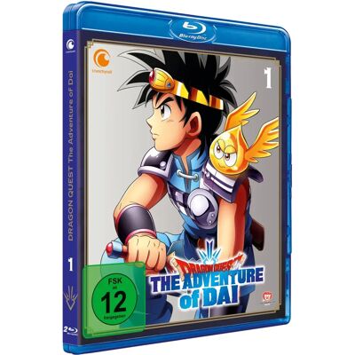 Trimax Dragon Quest: La aventura de Dai Vol.1 - Blu-ray - 12+ - 625min Trimax Dragon Quest: La aventura de Dai Vol.1 - Blu-ray - 12+ - 625min