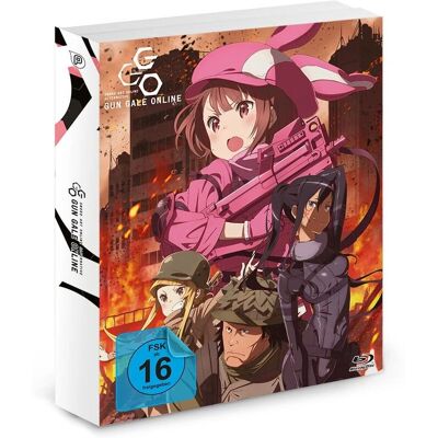 Peppermint Anime Gun Gale Online - Vol.1-2 Blu-ray Peppermint Anime Gun Gale Online - Vol.1-2 Blu-ray