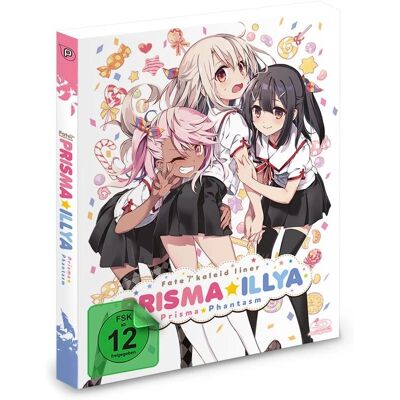 Peppermint Anime Fate/kaleid liner PRISMA ILLYA - Prisma Phantasm - Il Film - Blu-ray - 12+ Peppermint Anime Fate/kaleid liner PRISMA ILLYA - Prisma Phantasm - Il Film - Blu-ray - 12+