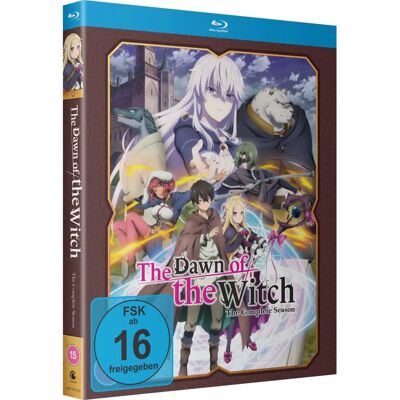 Crunchyroll GmbH Satoshi Kuwabara USATO The Dawn of the Witch - Edizione completa - Blu-ray - 16+ - 1 Disco Crunchyroll GmbH Satoshi Kuwabara USATO The Dawn of the Witch - Edizione completa - Blu-ray - 16+ - 1 Disco