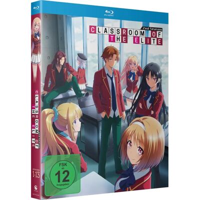 Crunchyroll Seiji Kishi Blu-ray - Stagione 2 - Edizione completa - 2 Dischi Crunchyroll Seiji Kishi Blu-ray - Stagione 2 - Edizione completa - 2 Dischi