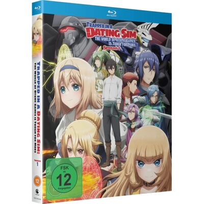 Crunchyroll Kazuya Miura - D'occasion Trapped dans un jeu de rencontres - Blu-ray - Publicité Crunchyroll Kazuya Miura - D'occasion Trapped dans un jeu de rencontres - Blu-ray - Publicité