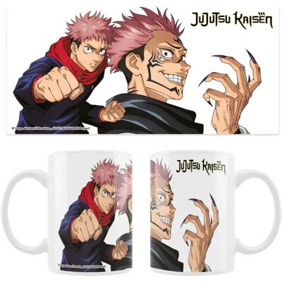 Mug en céramique Jujutsu Kaisen de Sakami Merchandise - 0,32L - Publicité Mug en céramique Jujutsu Kaisen de Sakami Merchandise - 0,32L - Publicité