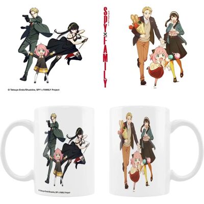 Sakami Merchandise Spy x Family keramieke beker - Groot - 0,32L Sakami Merchandise Spy x Family keramieke beker - Groot - 0,32L