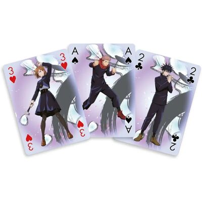 Jujutsu Kaisen Speelkaarten - Sakami Merchandise - 54 Kaarten Jujutsu Kaisen Speelkaarten - Sakami Merchandise - 54 Kaarten