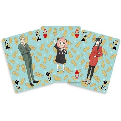 Jeu de Cartes Spy x Family par Sakami Merchandise - 54 cartes Jeu de Cartes Spy x Family par Sakami Merchandise - 54 cartes