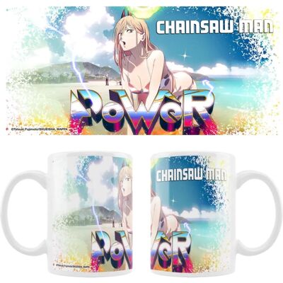 Sakami Merchandise SAKA53415 Keramische Mok - Chainsaw Man Power Sakami Merchandise SAKA53415 Keramische Mok - Chainsaw Man Power