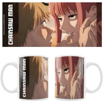 Sakami Merchandise Denji & Makima Ceramic Mug Sakami Merchandise Denji & Makima Ceramic Mug