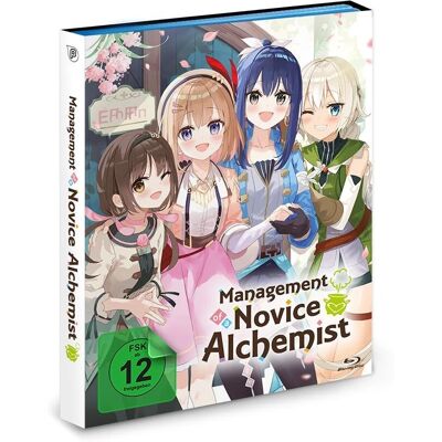 Peppermint Anime Ikehata Gestión de un alquimista novato - Edición completa Peppermint Anime Ikehata Gestión de un alquimista novato - Edición completa