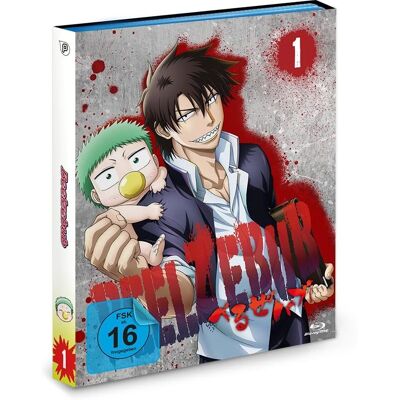Yoshihiro Takamoto - Beelzebub Vol.1 - Blu-ray - Anime Yoshihiro Takamoto - Beelzebub Vol.1 - Blu-ray - Anime