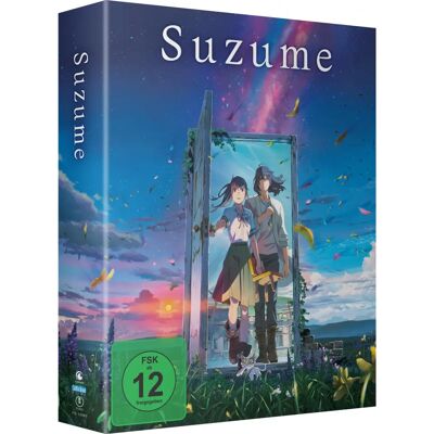 Crunchyroll Suzume - Il Film - Edizione da Collezione - Blu-ray & DVD Crunchyroll Suzume - Il Film - Edizione da Collezione - Blu-ray & DVD