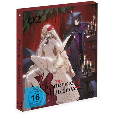 Crunchyroll Vol.2 - L'ombra dell'eccellenza - Stagione 2 - Blu-ray - Edizione Standard Crunchyroll Vol.2 - L'ombra dell'eccellenza - Stagione 2 - Blu-ray - Edizione Standard