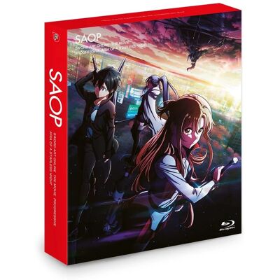 Crunchyroll - Sword Art Online : Le Film - Progressive : Aria d'une Nuit Sans Étoiles - Blu-ray - Édition Limitée - Publicité Crunchyroll - Sword Art Online : Le Film - Progressive : Aria d'une Nuit Sans Étoiles - Blu-ray - Édition Limitée - Publicité