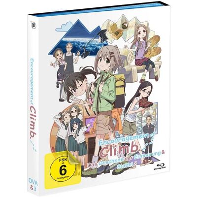 Crunchyroll Aoi Fuji Escursionismo - Stagione 3 Completa - OVA - Blu-ray Crunchyroll Aoi Fuji Escursionismo - Stagione 3 Completa - OVA - Blu-ray