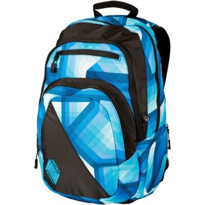 Nitro Stash Sac à Dos - 29L, Bleu, Ergonomique, Ordinateur Nitro Stash Sac à Dos - 29L, Bleu, Ergonomique, Ordinateur