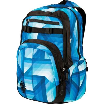 Nitro Chase Ryggsäck - 37cm x 51cm - Blå Nitro Chase Ryggsäck - 37cm x 51cm - Blå