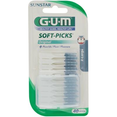 GUM Soft-Picks X-Large Väliharjat - Suun Hygienia GUM Soft-Picks X-Large Väliharjat - Suun Hygienia