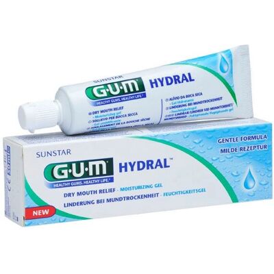 GUM Hydral Kosteuttava Geeli 50ml - Suun Kosteuttava Geeli GUM Hydral Kosteuttava Geeli 50ml - Suun Kosteuttava Geeli