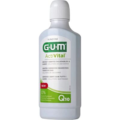 GUM Activital munskölj - Pepermint, 500ml - Muntvård GUM Activital munskölj - Pepermint, 500ml - Muntvård