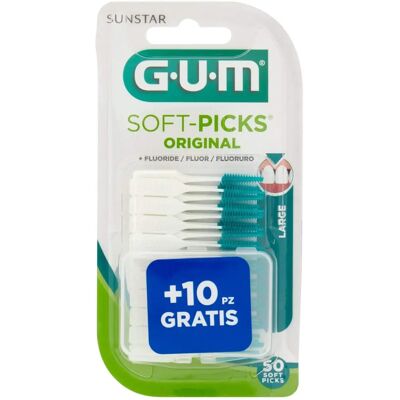 GUM Interdentale Børster Soft Picks Large - Interdentale børster GUM Interdentale Børster Soft Picks Large - Interdentale børster