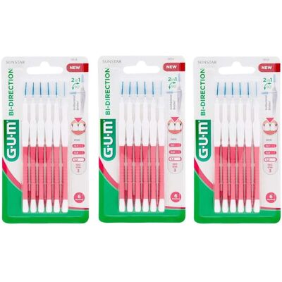 Sunstar Gum Bidireksjon Interdentalbørste 1,2mm - Munnpleie Sunstar Gum Bidireksjon Interdentalbørste 1,2mm - Munnpleie