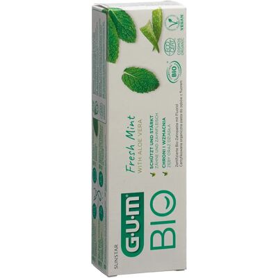 Sunstar GUM Bio Hammastahna - Luonnollinen Suunhoito - 75 ml Sunstar GUM Bio Hammastahna - Luonnollinen Suunhoito - 75 ml