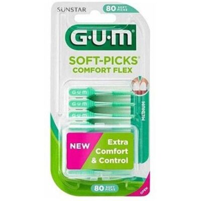 Sunstar Italiana Srl Gum Soft Pick Comfort Flex Cool Mint - Scovolini Sunstar Italiana Srl Gum Soft Pick Comfort Flex Cool Mint - Scovolini