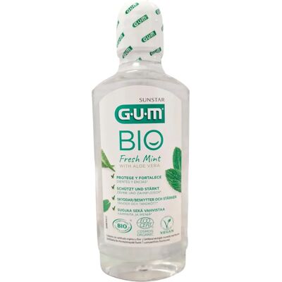 MANADA - Bio-Care Antimikrobiell Munnskyll - 500ml Naturlig Friskhet MANADA - Bio-Care Antimikrobiell Munnskyll - 500ml Naturlig Friskhet