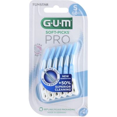 GUM Soft-Picks Advanced - Interdentalbørster GUM Soft-Picks Advanced - Interdentalbørster