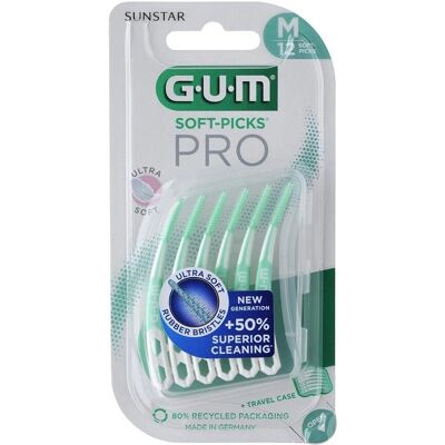 Sunstar italiana GUM Soft Picks Pro Medium - Interdentalbürste Sunstar italiana GUM Soft Picks Pro Medium - Interdentalbürste