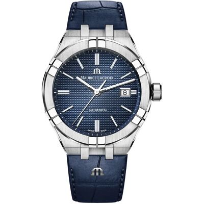 Maurice Lacroix Aikon Automatisk - Blå urtavla - 42mm Klocka Maurice Lacroix Aikon Automatisk - Blå urtavla - 42mm Klocka