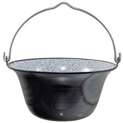 Garcima - A6041 - Schwarz - 6 L - Topf Garcima - A6041 - Schwarz - 6 L - Topf