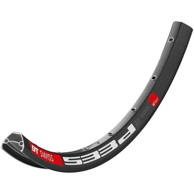 DT Swiss 533d 27,5" MTB Felge 28H - Schwarz DT Swiss 533d 27,5" MTB Felge 28H - Schwarz