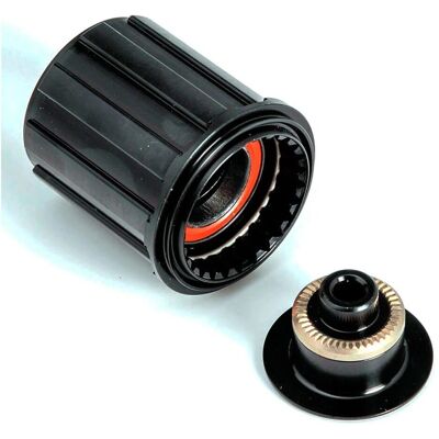 Kit de buje de bicicleta DT Swiss - 12 x 142/148 mm Ratchet, Negro Kit de buje de bicicleta DT Swiss - 12 x 142/148 mm Ratchet, Negro