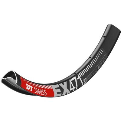 Jante DT Swiss EX 471 MTB - Noir 27.5" - Jantes Enduro - Publicité Jante DT Swiss EX 471 MTB - Noir 27.5" - Jantes Enduro - Publicité