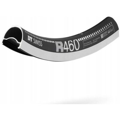 DT Swiss R 460 cykelhjul - Svart - 700c landsvägsfälg - 18mm bredd DT Swiss R 460 cykelhjul - Svart - 700c landsvägsfälg - 18mm bredd