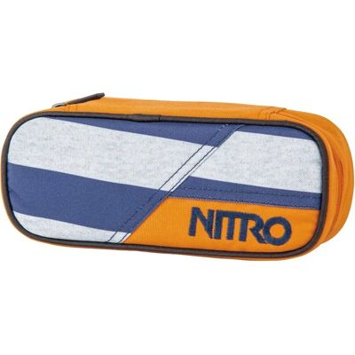 Trousse Nitro Heather Stripe - Crayons, École & Voyage Trousse Nitro Heather Stripe - Crayons, École & Voyage