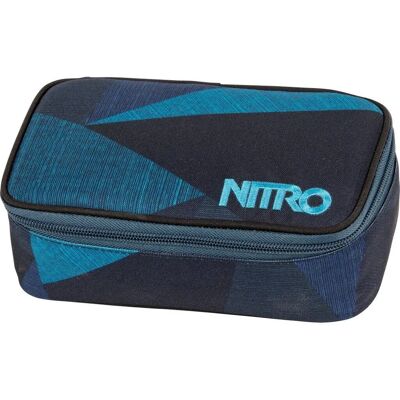 Nitro Federmäppchen XL - Blau, Geometrie, Schulplaner - Etui Nitro Federmäppchen XL - Blau, Geometrie, Schulplaner - Etui