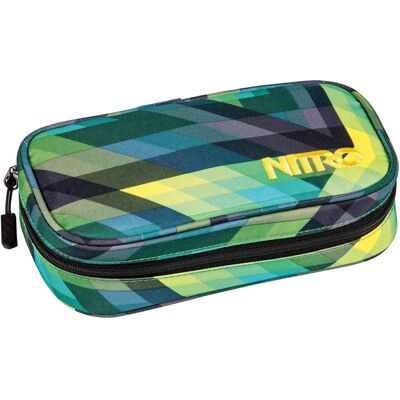 Astuccio Nitro XL Verde - Organizer per cancelleria scolastica Astuccio Nitro XL Verde - Organizer per cancelleria scolastica