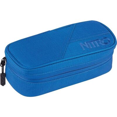 Trousse à Crayons Bleue Nitro - Solide, Compacte & Polyvalente Trousse à Crayons Bleue Nitro - Solide, Compacte & Polyvalente