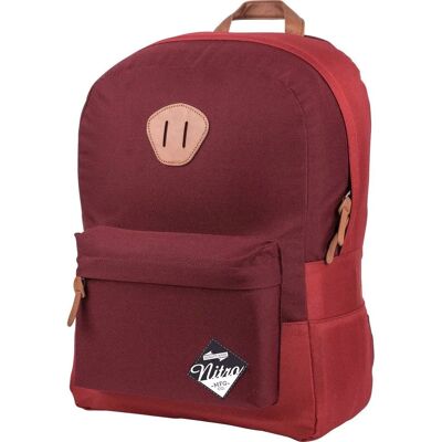 Nitro Urban Classic Rucksack - 45cm Laptop - Rot Nitro Urban Classic Rucksack - 45cm Laptop - Rot