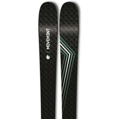 Movement Alp Tracks 85 W - Skis en carbone légers pour femmes - Publicité Movement Alp Tracks 85 W - Skis en carbone légers pour femmes - Publicité