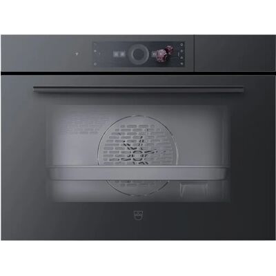 V-ZUG CombiSteamer V4000 - Vetro a Specchio Nero - Forno a vapore V-ZUG CombiSteamer V4000 - Vetro a Specchio Nero - Forno a vapore
