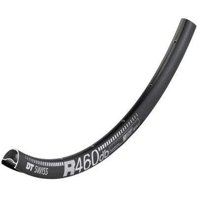 DT Swiss R 460 Scheibenbremsen Felge - 18mm - Schwarz - 32H DT Swiss R 460 Scheibenbremsen Felge - 18mm - Schwarz - 32H