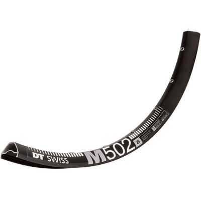 Cerchio disco per MTB DT Swiss M 502 - Nero - 30mm Cerchio disco per MTB DT Swiss M 502 - Nero - 30mm