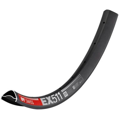 Rim MTB DT Swiss EX 511 - Nero - 28h Rim MTB DT Swiss EX 511 - Nero - 28h