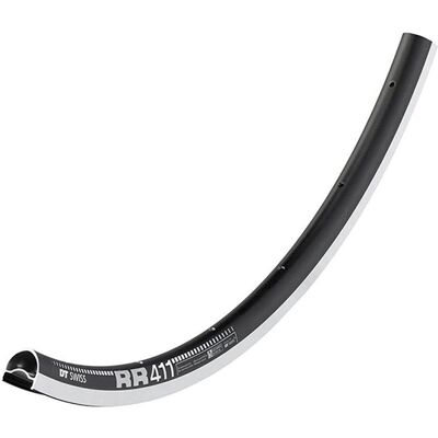 DT Swiss RR 411 18mm Rennradfel - Schwarz - 32H DT Swiss RR 411 18mm Rennradfel - Schwarz - 32H