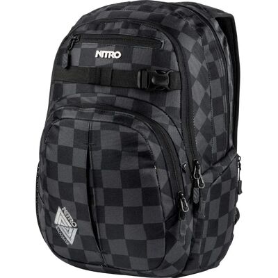 Sac à dos NITRO Chase - Compartiment pour ordinateur portable - Noir Sac à dos NITRO Chase - Compartiment pour ordinateur portable - Noir