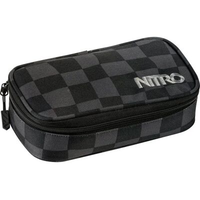 Trousse à crayons Nitro XL à Carreaux Noirs - Type de produit Trousse à crayons Nitro XL à Carreaux Noirs - Type de produit