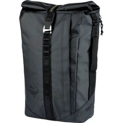 Nitro Rucksack - Urban, Rolltop, 15-Zoll Laptop, Schwarz Nitro Rucksack - Urban, Rolltop, 15-Zoll Laptop, Schwarz